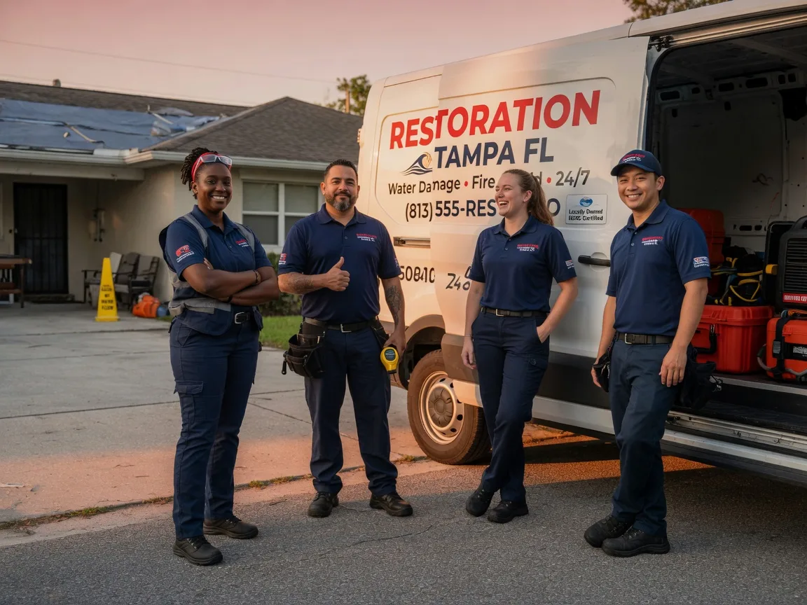 Water Damage Restoration company in Milford, IL